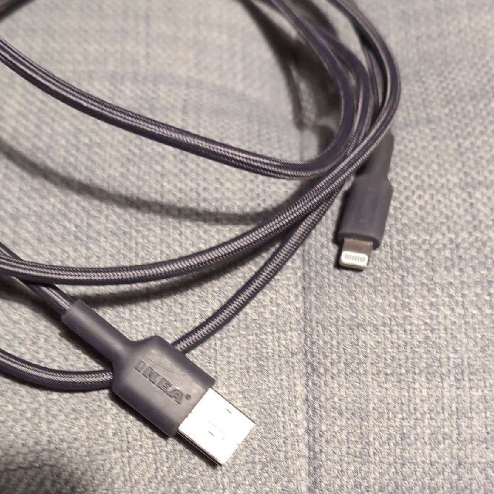 Ikea USB to Lightning Cable
